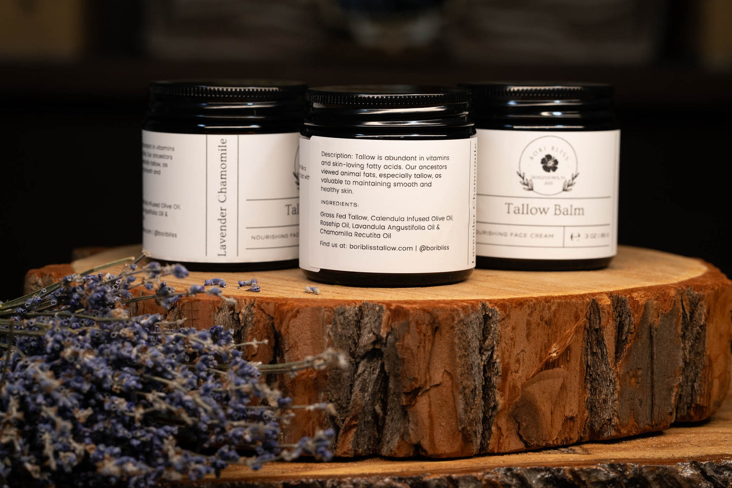 Tallow Face Balm