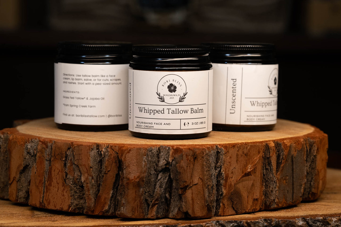 Tallow Face Balm