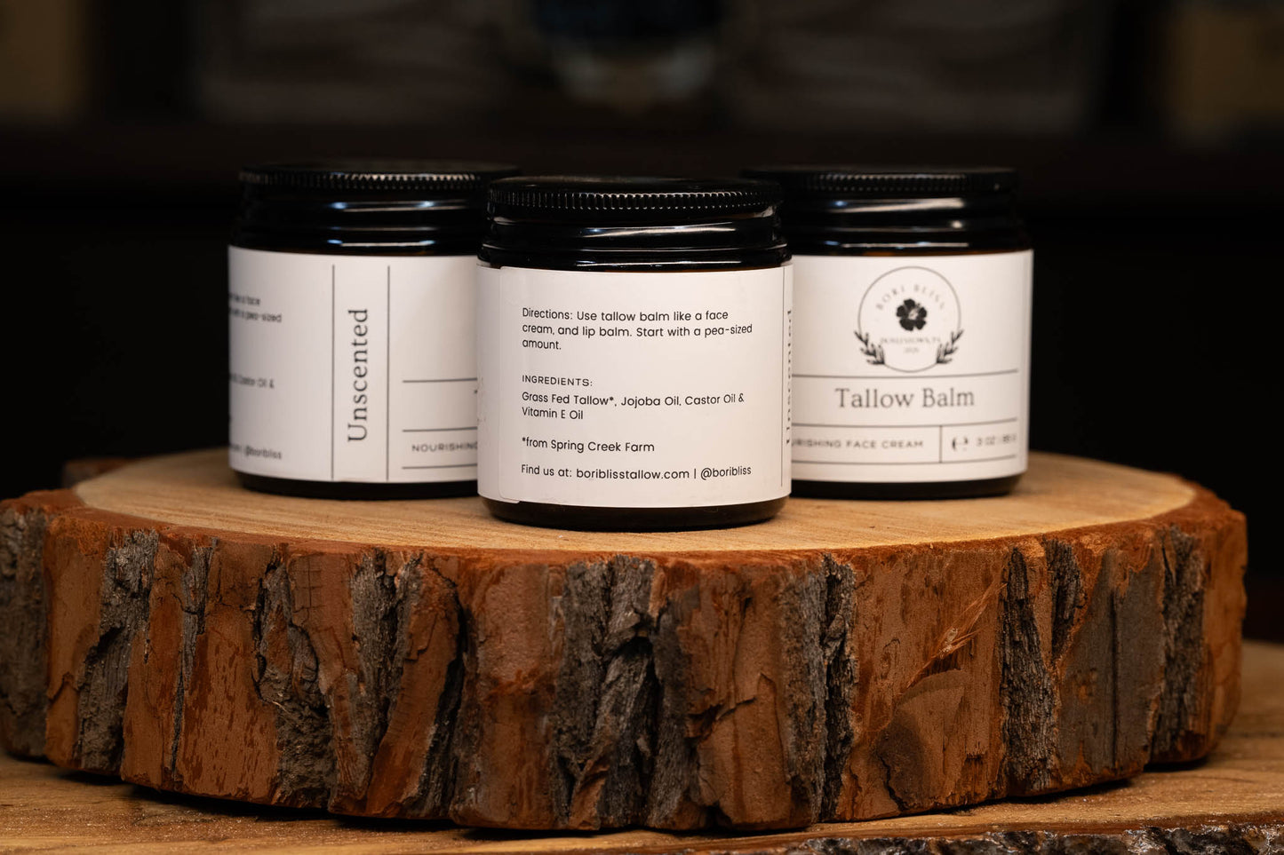 Tallow Face Balm