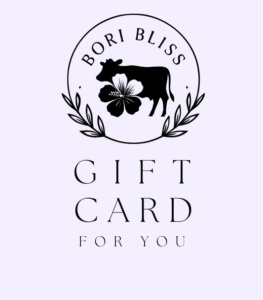 Bori Bliss Gift Card