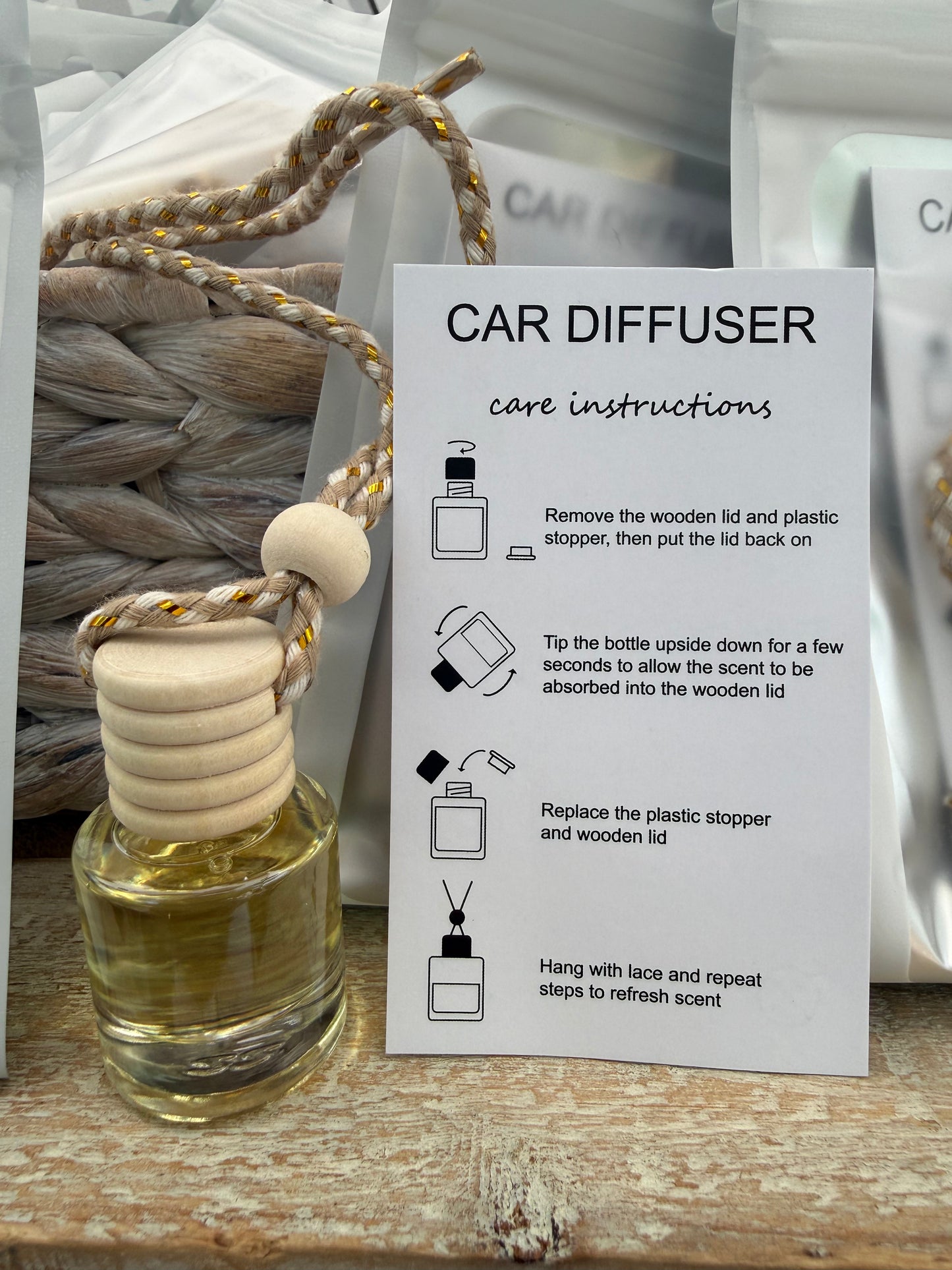 BOR Car Diffuser
