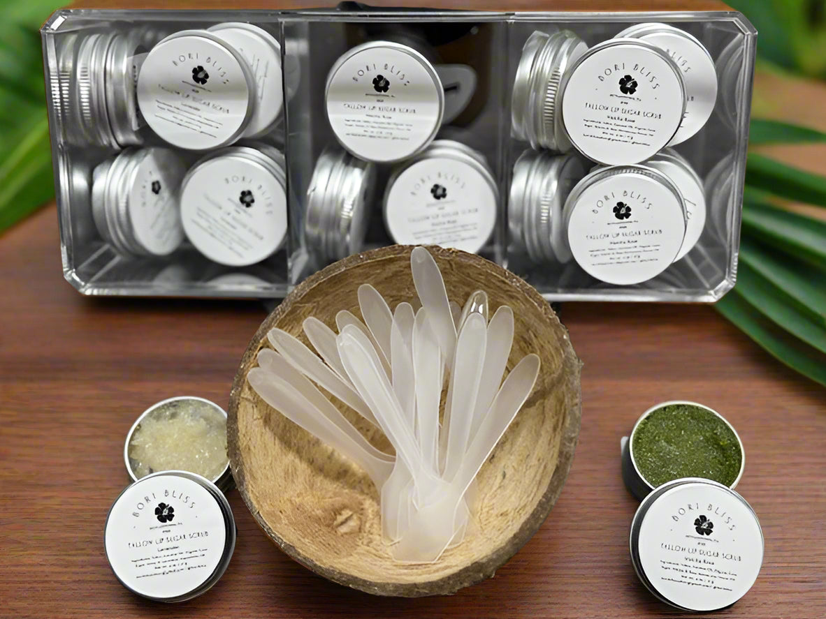 Tallow Lip Sugar Scrub