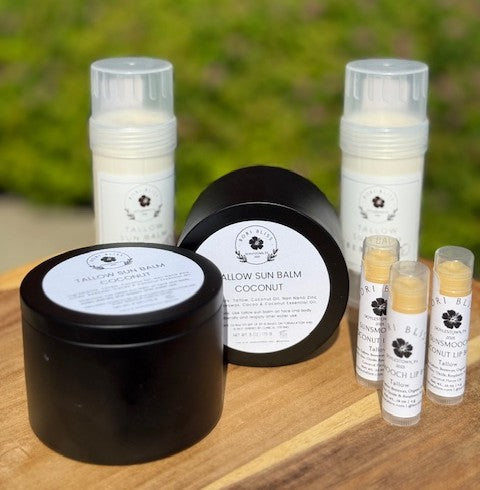 Tallow Sun Balm