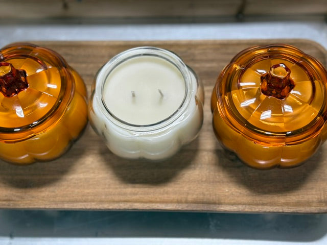 BOR Tallow Pumpkin Spice Candle & Grass Fed Tallow Pumpkin Spice Soap Bundle