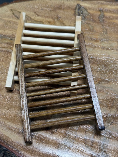 Wood Soap Tray
