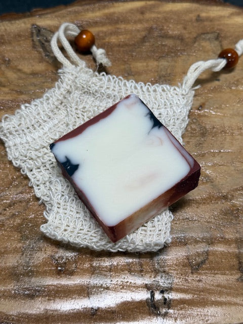 Sisal Soap Bag