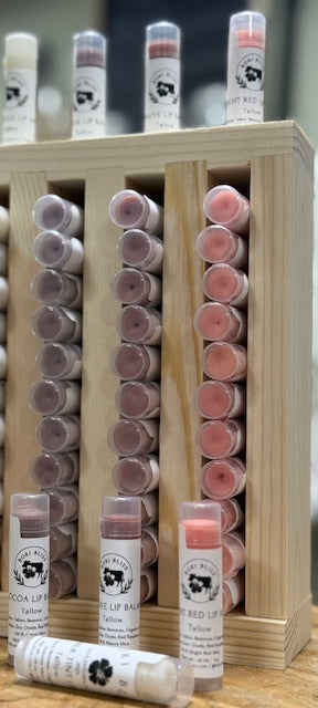Tallow Lip Balm Tinted Tube