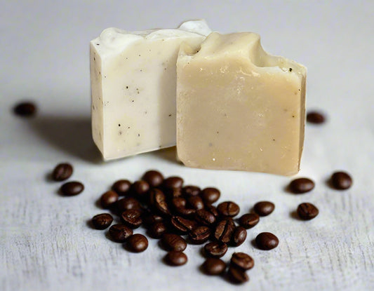 Tallow Vanilla Latte & Coffee Soap