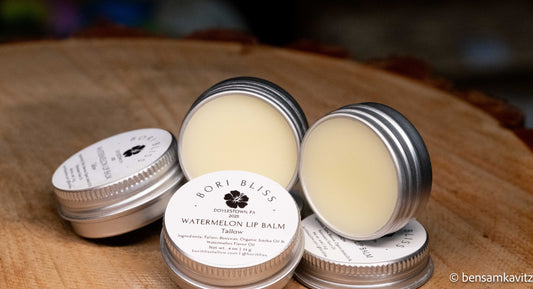 Tinted Lip Balm Tin